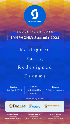 Symphonia Summit 2023 Nashik invite 1